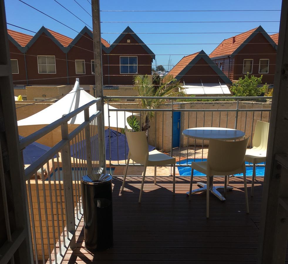 Hillarys Marina Apartment Perth Eksteriør bilde