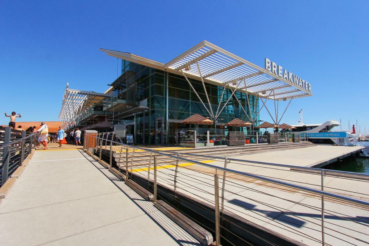 Hillarys Marina Apartment Perth Eksteriør bilde