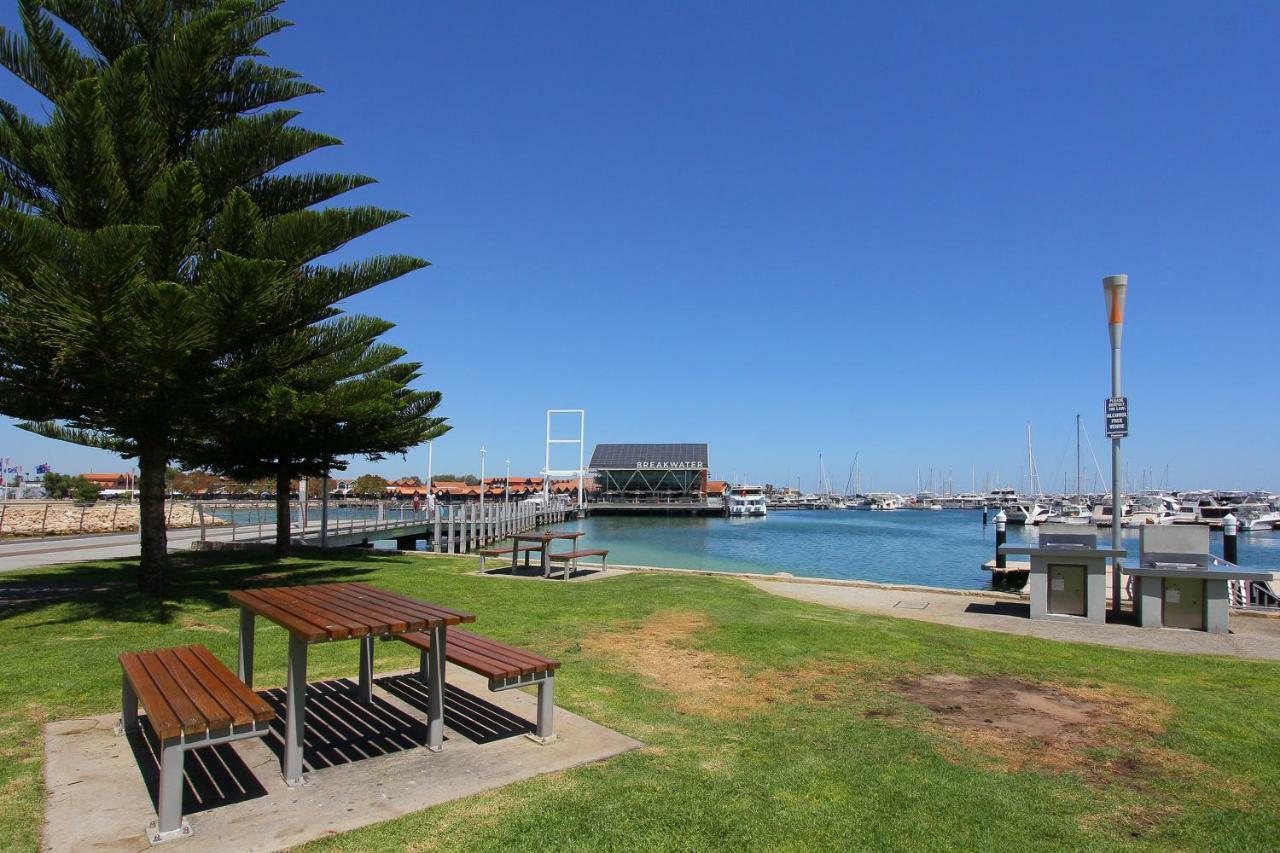 Hillarys Marina Apartment Perth Eksteriør bilde