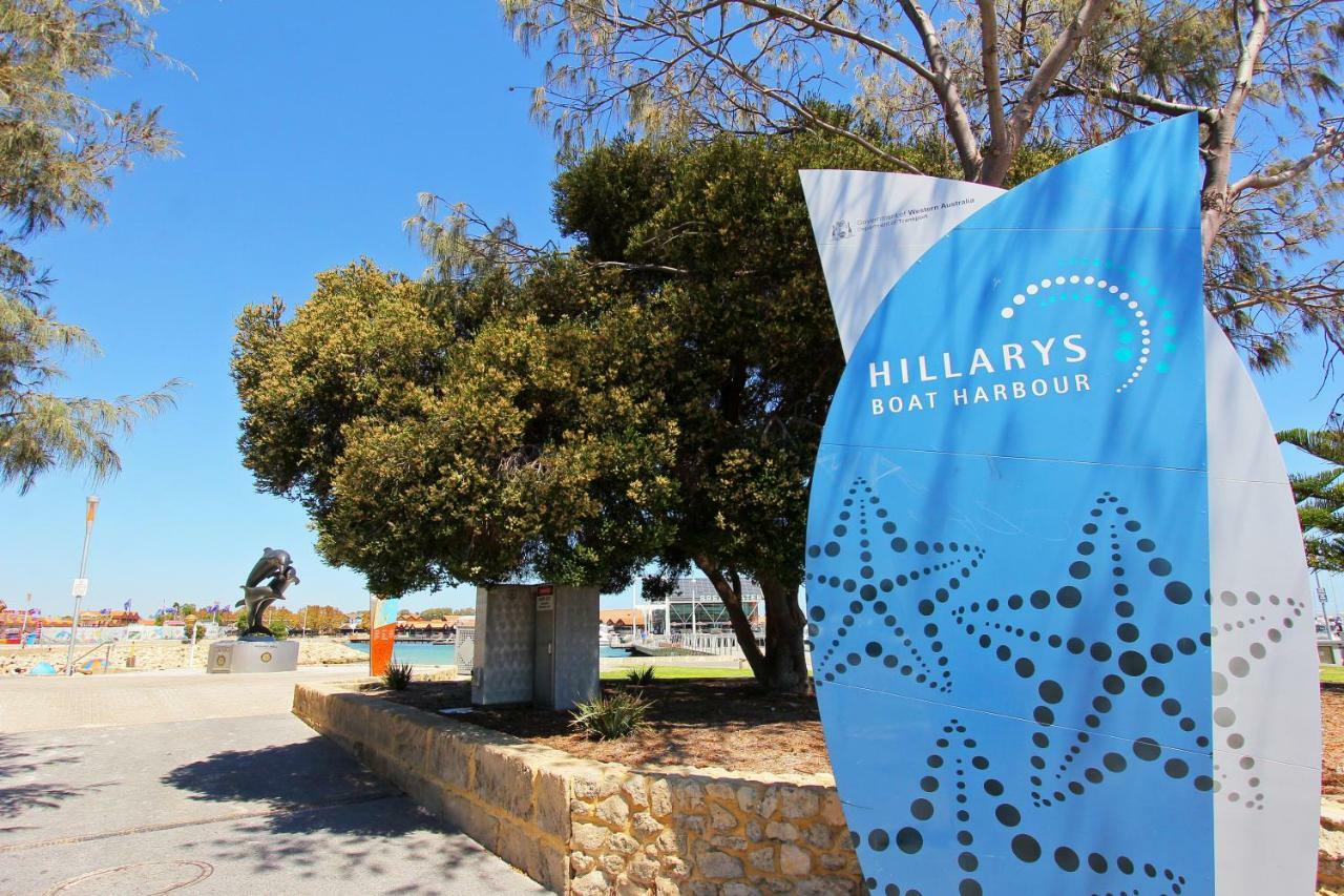 Hillarys Marina Apartment Perth Eksteriør bilde